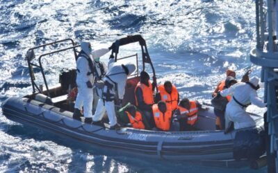 La migración en el Mediterráneo y los Derechos Humanos