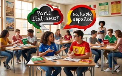 Del multilingüismo europeo a la mejora real en el aula: impacto de una intervención conversacional en nivel A1 de español en la enseñanza italiana