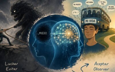 ¿Y si el miedo no fuera tu enemigo? Cómo las metáforas reconfiguran nuestra forma de sentir