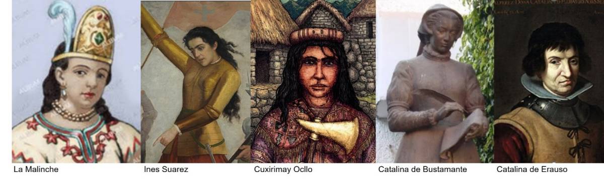 Arquitectas del Nuevo Mundo: el hilo invisible de la Conquista